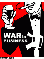 war is business