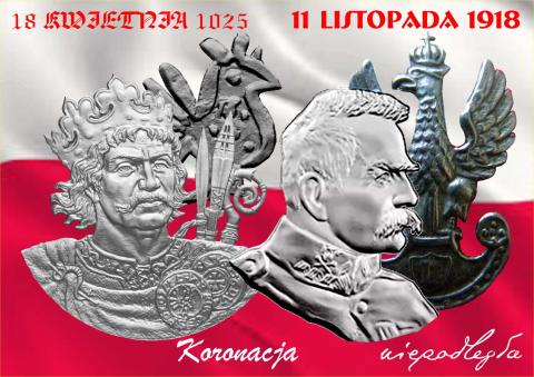 1000 lat korony polskiej, 107 lat niepodległości...