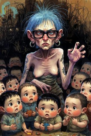 W feminizmie chodzi o eliminację konkurencji