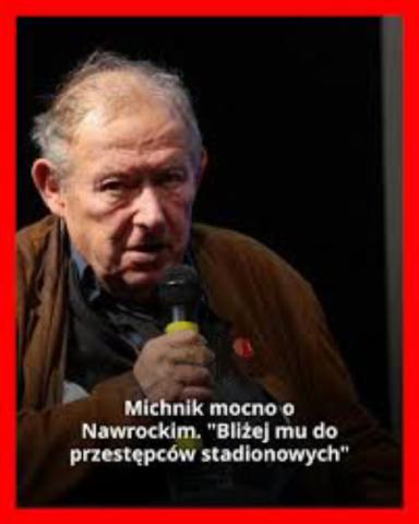 ADAM MICHNIK – BUNTOWNIK CZERWONEGO GENERAŁA