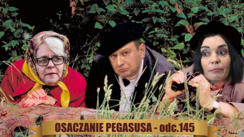 KOLEJNY ODCINEK SERIALU „OSACZANIE PEGASUSA”…