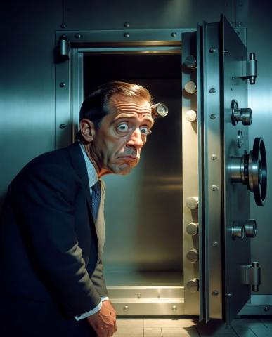 Tajemnica półtora biliona złotych, których nie ma w żadnym sejfie