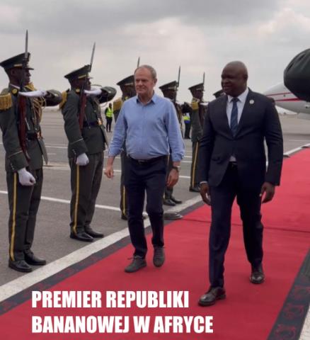 KONSULTACJE PREMIERA REPUBLIKI BANANOWEJ