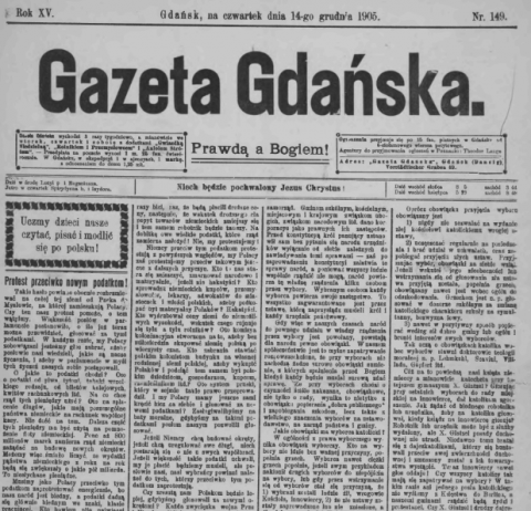 Obrazek użytkownika Gazeta Gdańska
