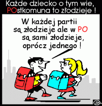 humor rysunkowy polityka