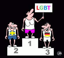LGBT sport satire
