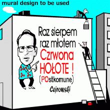 Mural polityczny 2019