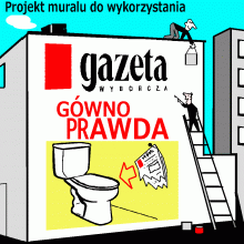 Mural polityczny  projekt darmo