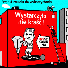 Niewęgłowski rysunek satyryczny