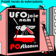 Projekt muralu darmo