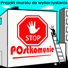 Projekt muralu do wykorzystania 