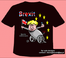t-shirt brexit johnson