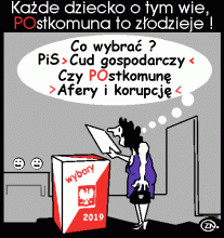 Wybory 2019 żart