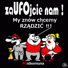 złodziejska postkomuna