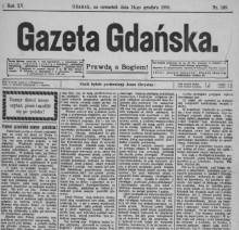 Obrazek użytkownika Gazeta Gdańska
