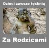 dzieci tęsknią za rodzicami