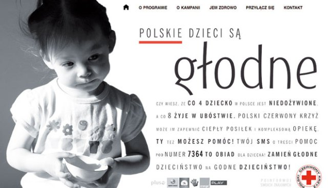 Głodne dziecko