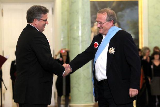 Komorowski i Michnik